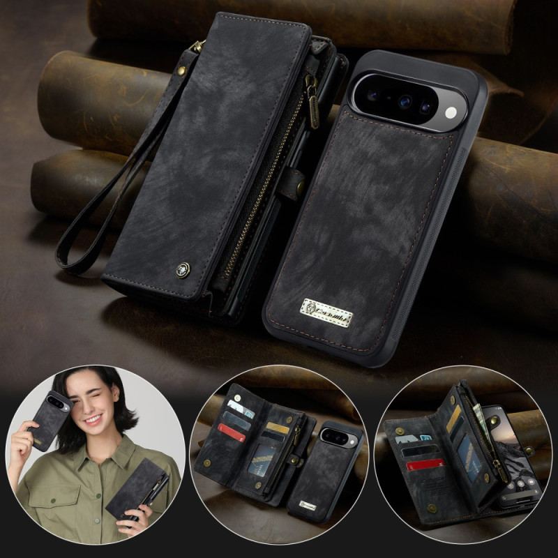 Housse Google Pixel 10 / Pixel 10 Pro Coque Détachable et Dragonne