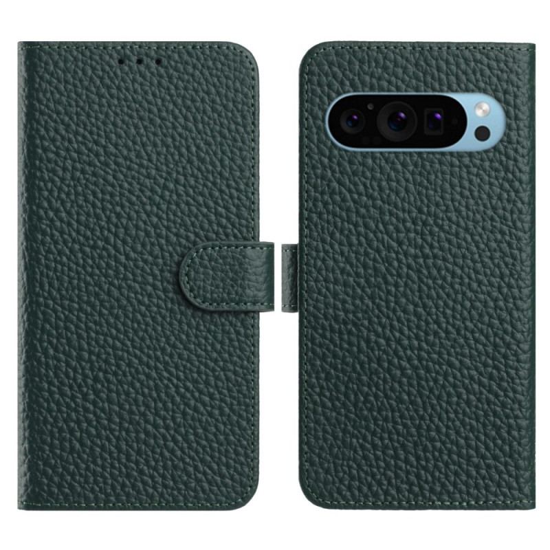 Housse Google Pixel 10 / 10 Pro Cuir Véritable