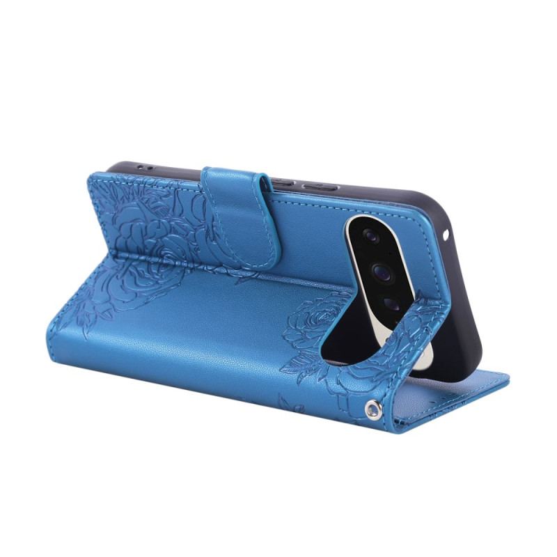 Housse Google Pixel 10 / 10 Pro Empreinte Roses