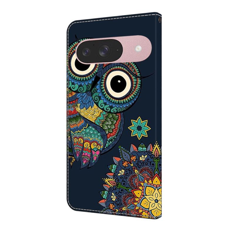 Housse Google Pixel 10 / Pixel 10 Pro Hibou Mandala