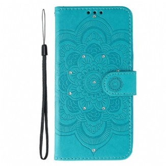 Housse Google Pixel 10 / 10 Pro Mandala Strass