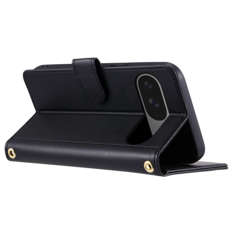 Housse Google Pixel 10 / 10 Pro Matelassée avec Sangles