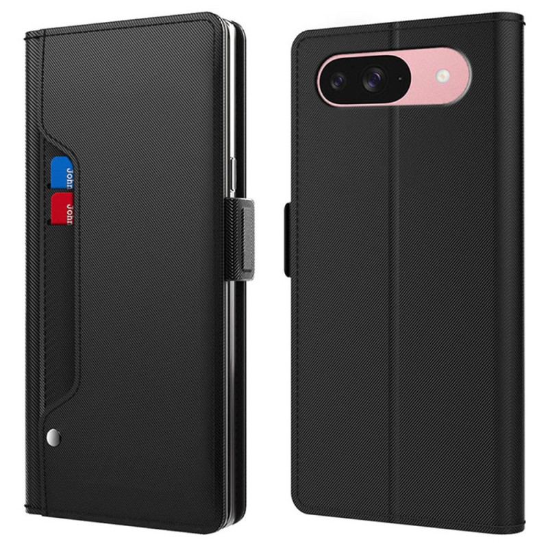 Housse Google Pixel 10 / Pixel 10 Pro Miroir et Porte-Cartes Amovible