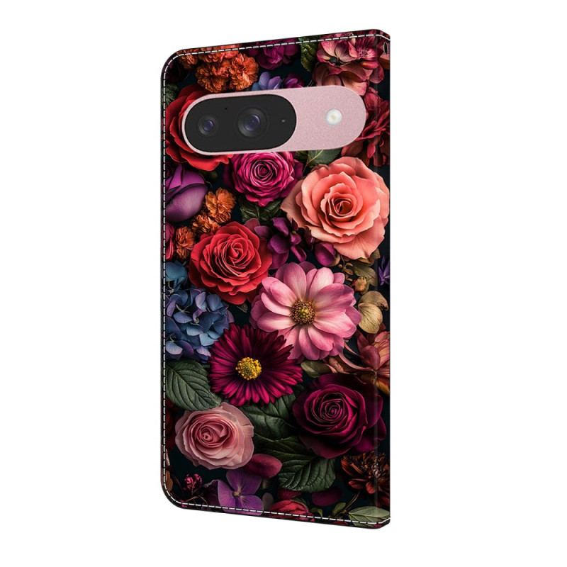 Housse Google Pixel 10 / Pixel 10 Pro Motif Floral