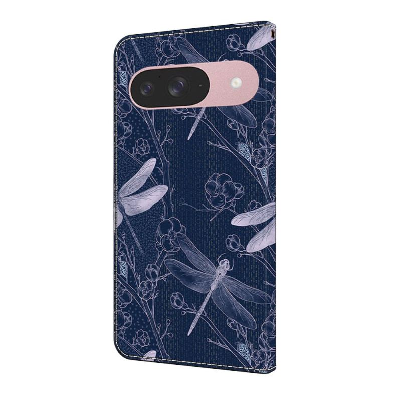Housse Google Pixel 10 / Pixel 10 Pro Motif Libellules