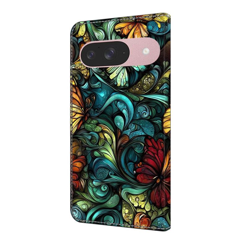Housse Google Pixel 10 / Pixel 10 Pro Plantes Aquarelle