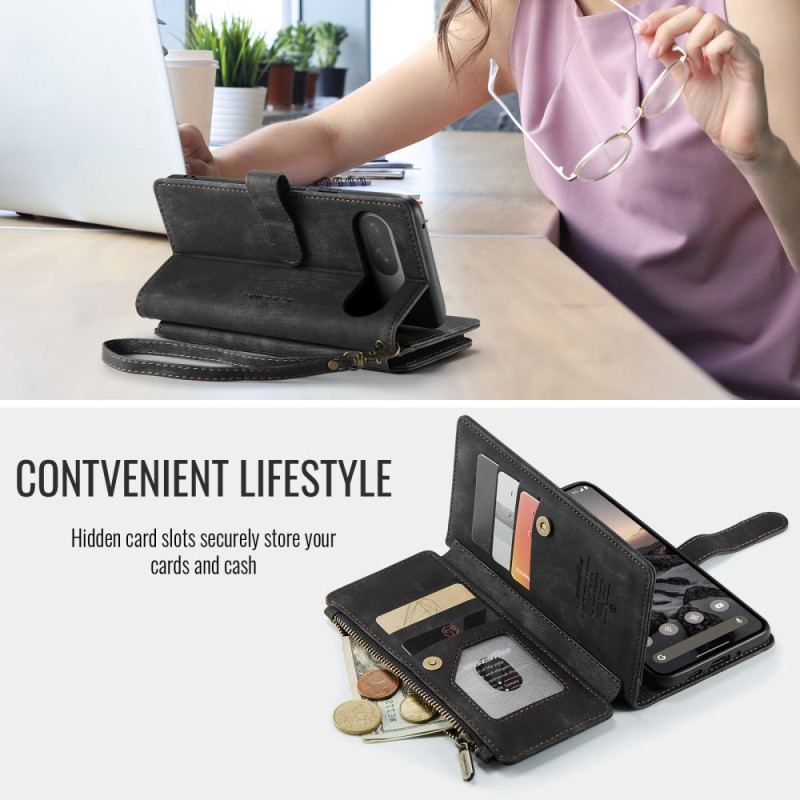 Housse Google Pixel 10 / 10 Pro Portefeuille CASEME