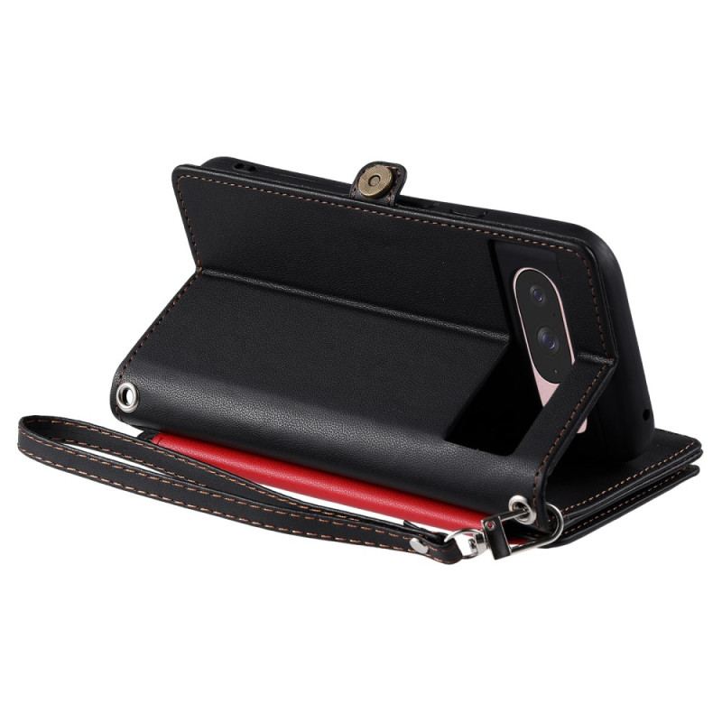 Housse Google Pixel 10 / 10 Pro Portefeuille Premium