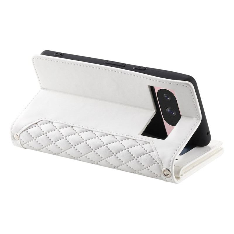 Housse Google Pixel 10 / Pixel 10 Pro Style Matelassé