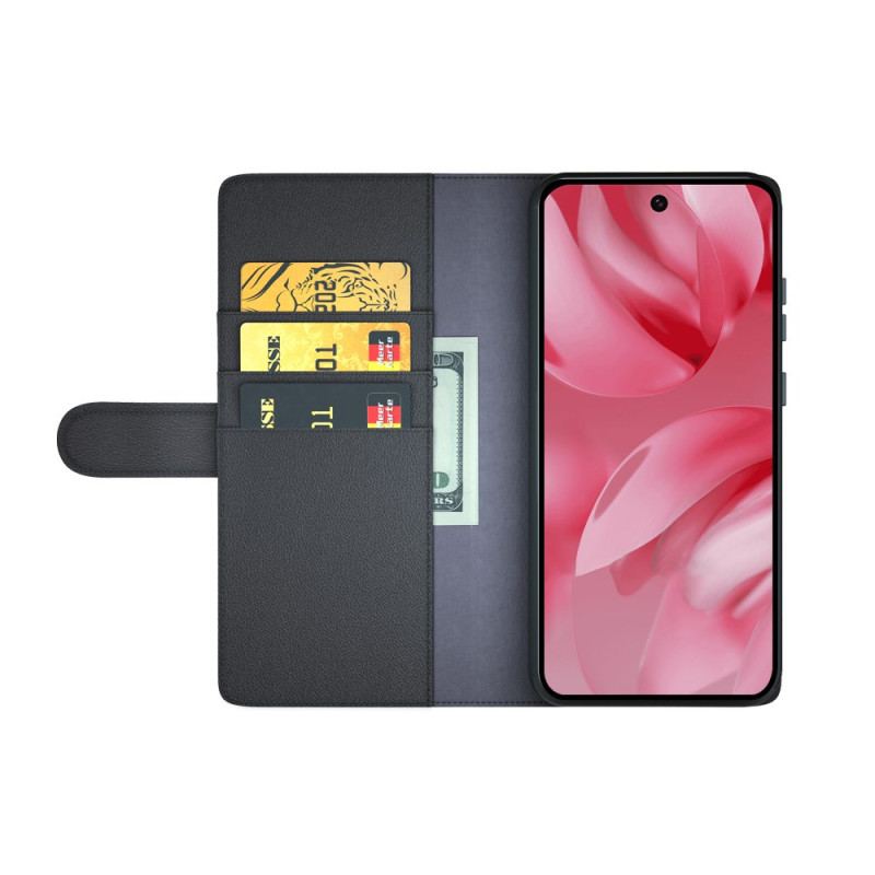 Housse Google Pixel 10 Véritable Cuir