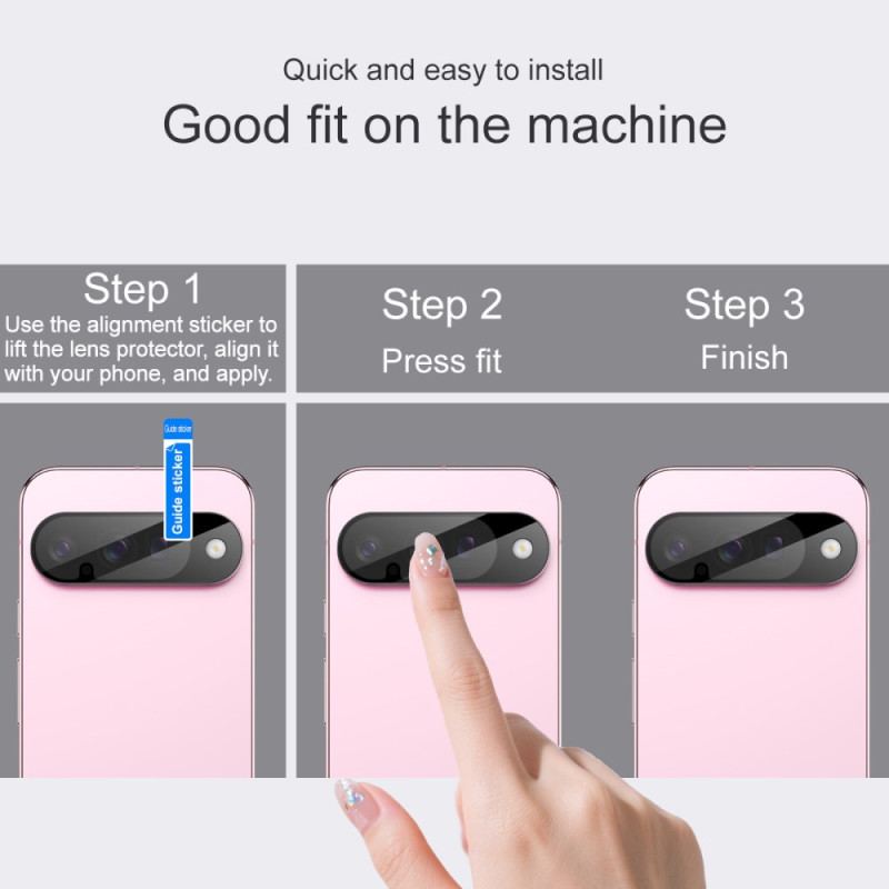 Lentille de Protection en Verre Trempé pour Google Pixel 10