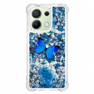 Coque Xiaomi Redmi Note 13 4G Paillettes Motif Cartoon