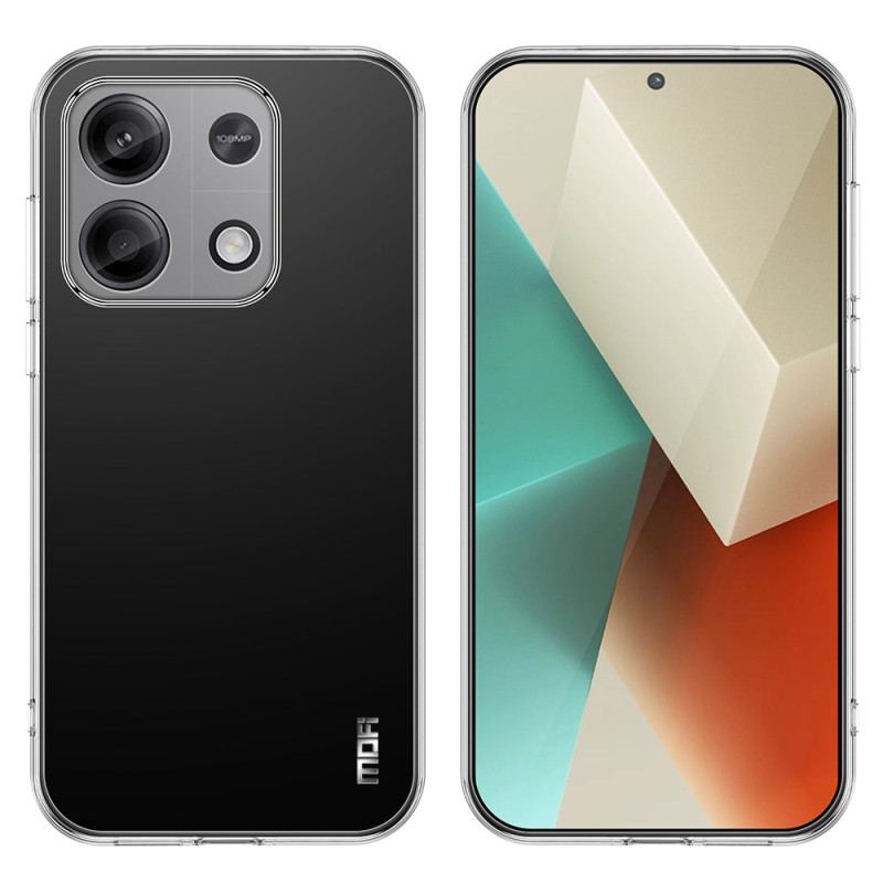 Coque Xiaomi Redmi Note 13 4G Transparente MOFI