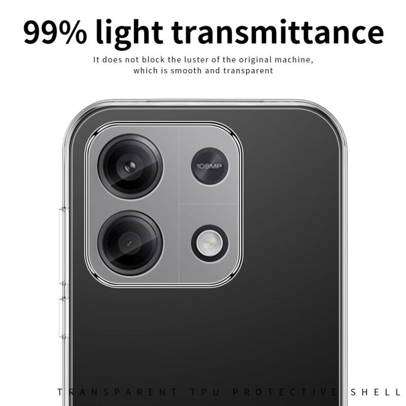 Coque Xiaomi Redmi Note 13 4G Transparente MOFI