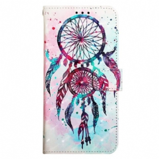 Housse Xiaomi Redmi Note 13 4G Attrape Rêves Aquarelle