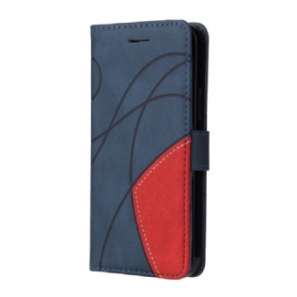 Housse Xiaomi Redmi Note 13 4G Bicolore Zig-Zag
