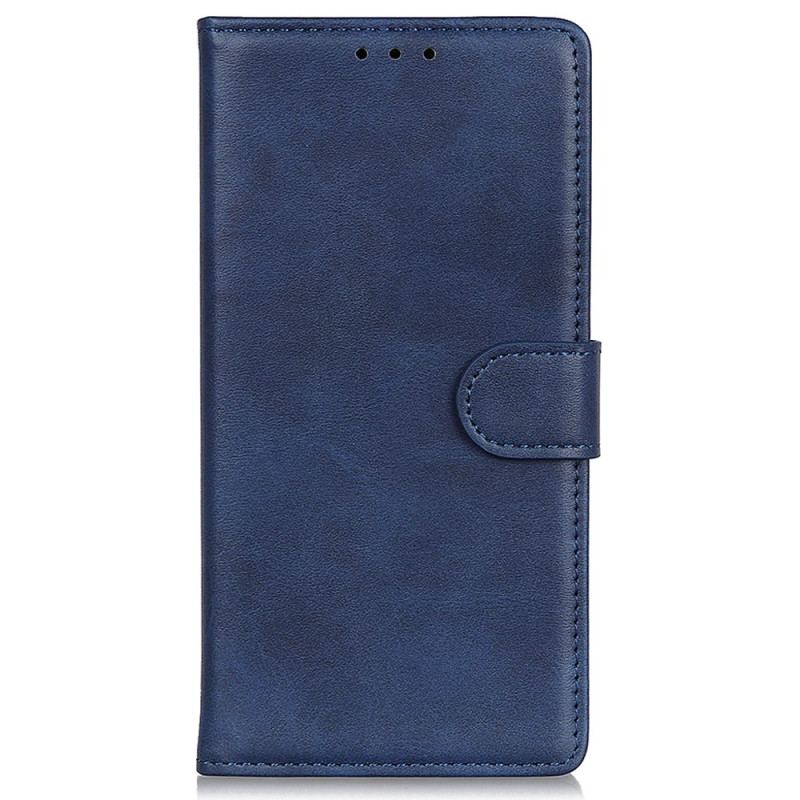 Housse Xiaomi Redmi Note 13 4G Simili Cuir Mat