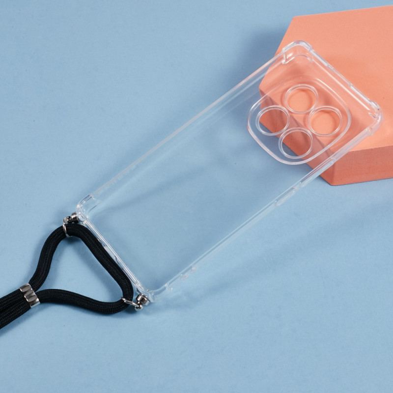 Coque à Cordon Xiaomi Redmi Note 14 Pro 5G / Poco X7 Transparente