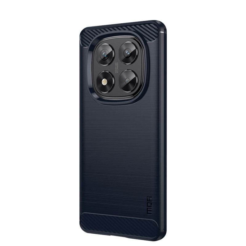 Coque Xiaomi Redmi Note 14 Pro 5G Fibre Carbone Brossée