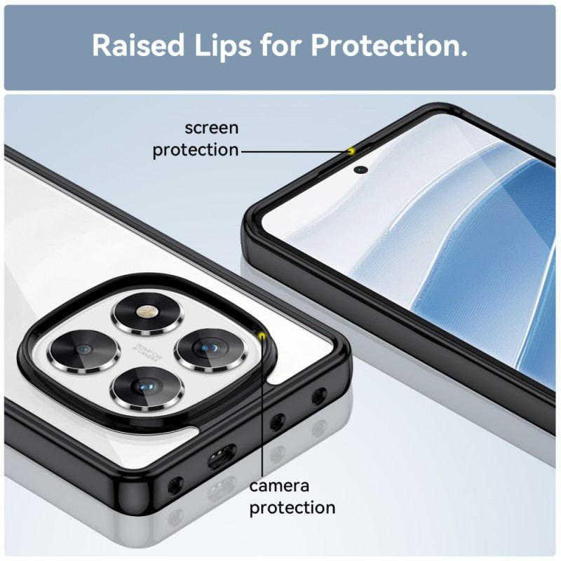 Coque Xiaomi Redmi Note 14 Pro 5G / Poco X7 Acrylique et Silicone