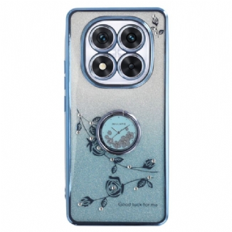 Coque Xiaomi Redmi Note 14 Pro 5G / Poco X7 Anneau-Support KADEM