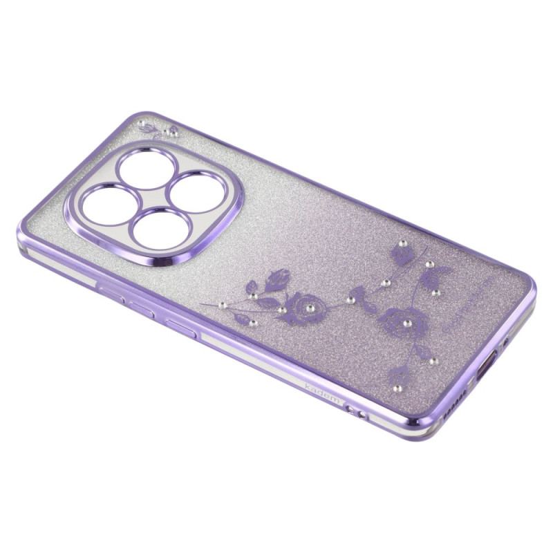 Coque Xiaomi Redmi Note 14 Pro 5G / Poco X7 Anneau-Support KADEM