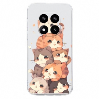 Coque Xiaomi Redmi Note 14 Pro 5G / Poco X7 Chatons
