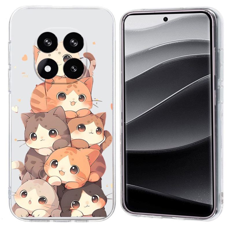 Coque Xiaomi Redmi Note 14 Pro 5G / Poco X7 Chatons