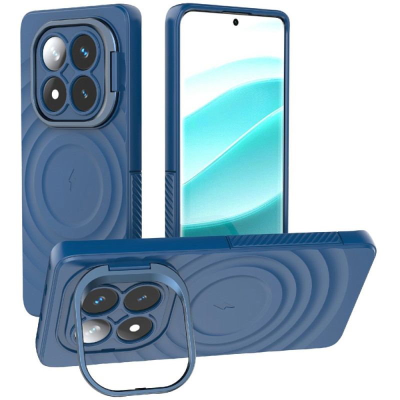 Coque Xiaomi Redmi Note 14 Pro 5G / Poco X7 Compatible MagSafe avec Support