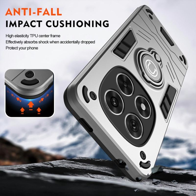 Coque Xiaomi Redmi Note 14 Pro 5G / Poco X7 Compatible MagSafe Protection Caméra Coulissante et Support