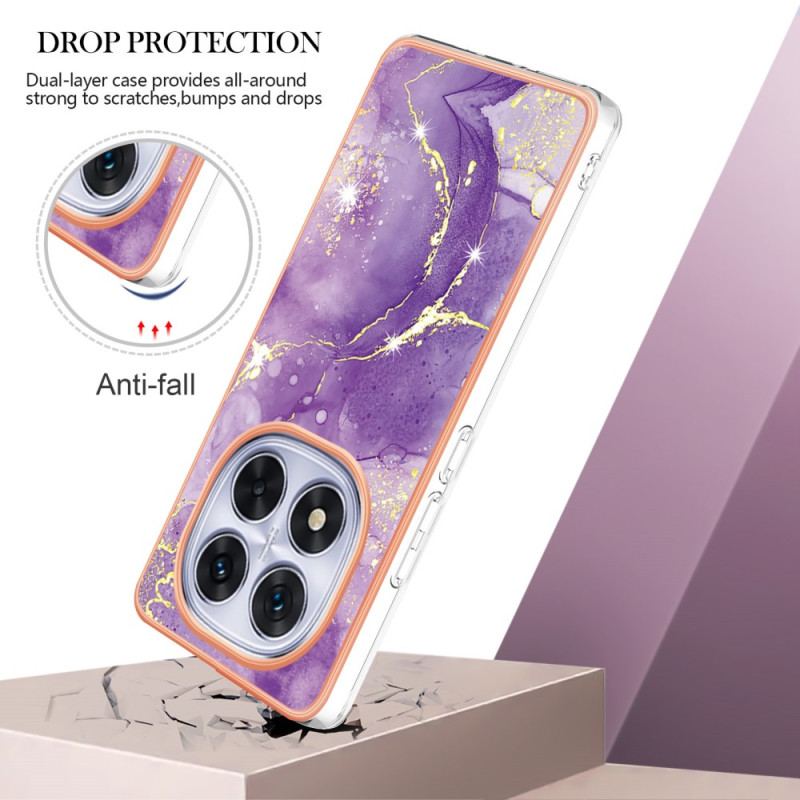 Coque Xiaomi Redmi Note 14 Pro 5G / Poco X7 5G Design Marbre