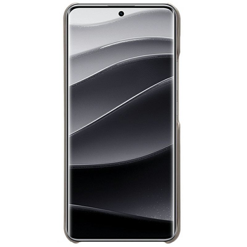 Coque Xiaomi Redmi Note 14 Pro 5G / Poco X7 Effet Cuir Double Porte-Cartes