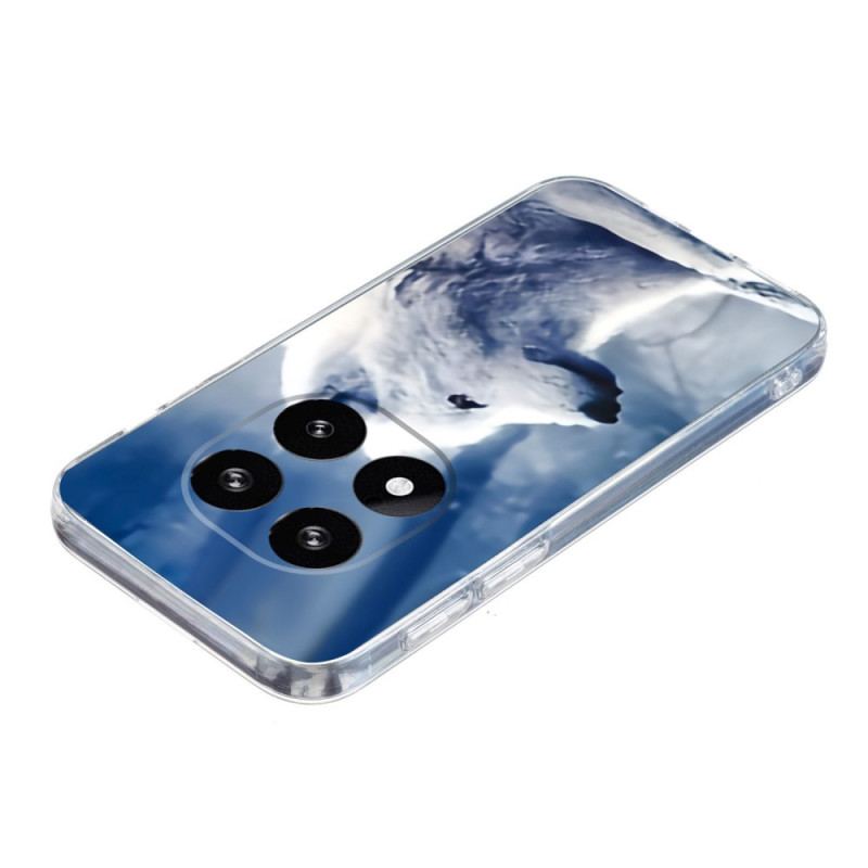 Coque Xiaomi Redmi Note 14 Pro 5G / Poco X7 Loup Blanc