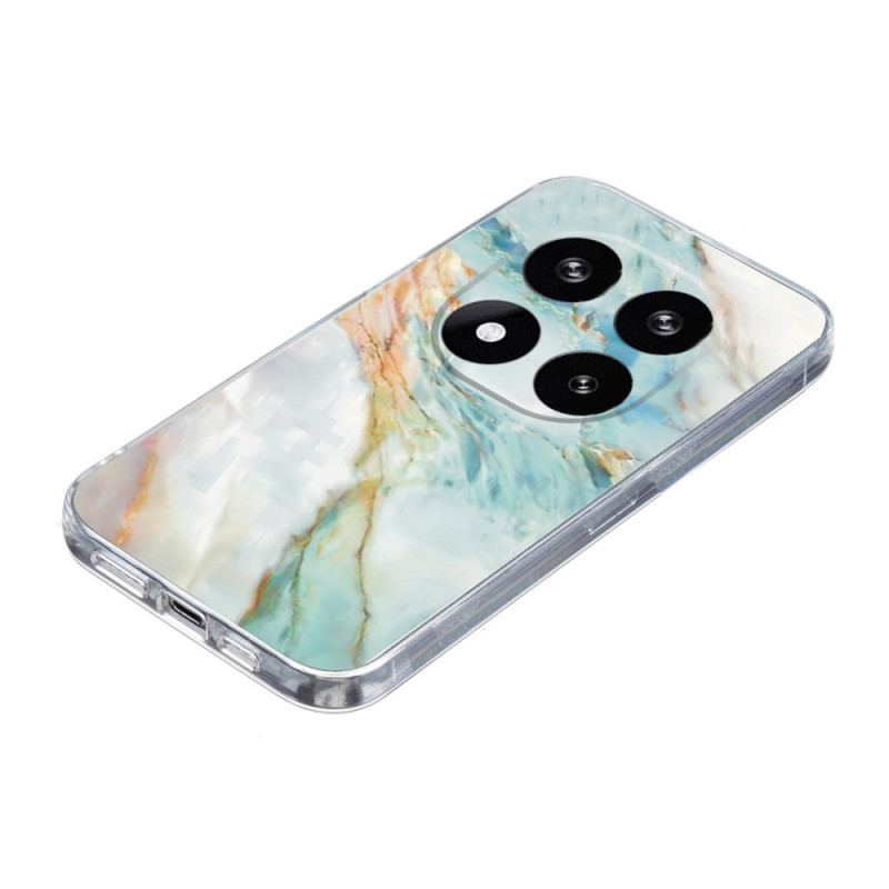 Coque Xiaomi Redmi Note 14 Pro 5G / Poco X7 Marbre Peinture à l'Huile