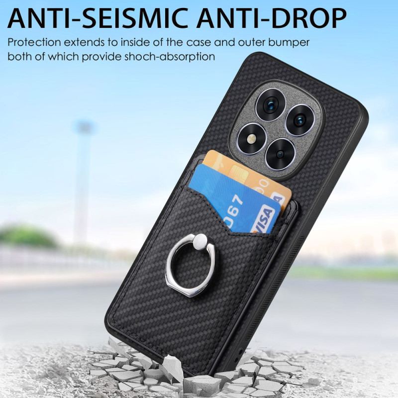 Coque Xiaomi Redmi Note 14 Pro 5G / Poco X7 Porte-Cartes et Support