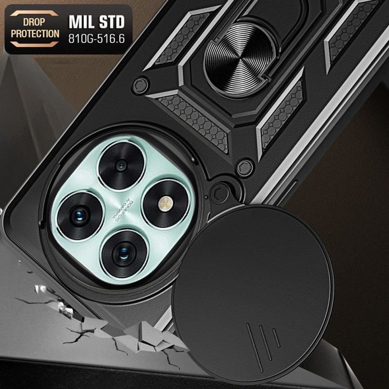 Coque Xiaomi Redmi Note 14 Pro 5G / Poco X7 Protection Caméra Coulissante