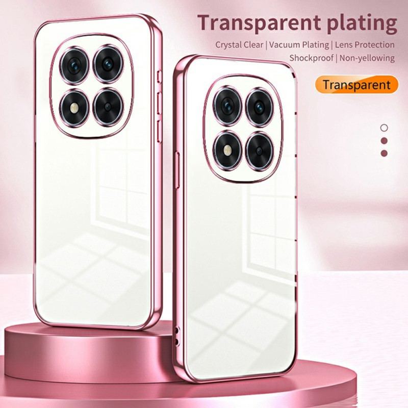 Coque Xiaomi Redmi Note 14 Pro 5G / Poco X7 Rebord Style Métal