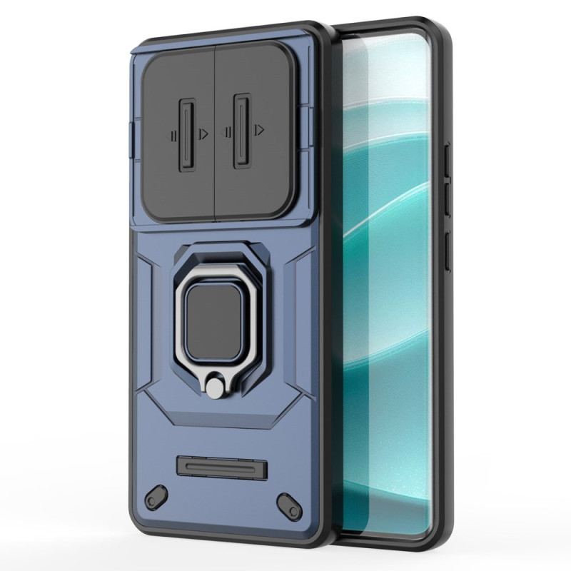 Coque Xiaomi Redmi Note 14 Pro 5G / Poco X7 Ring Résistante Support et Protection d'Objectif