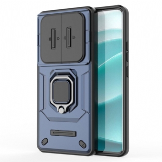 Coque Xiaomi Redmi Note 14 Pro 5G / Poco X7 Ring Résistante Support et Protection d'Objectif