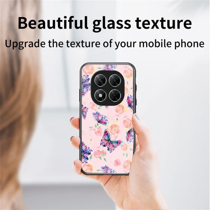 Coque Xiaomi Redmi Note 14 Pro 5G / Poco X7 5G Série Papillons