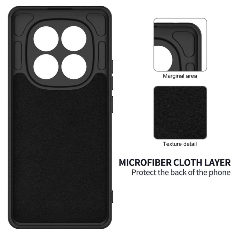 Coque Xiaomi Redmi Note 14 Pro 5G / Poco X7 Silicone Liquide à Lanière