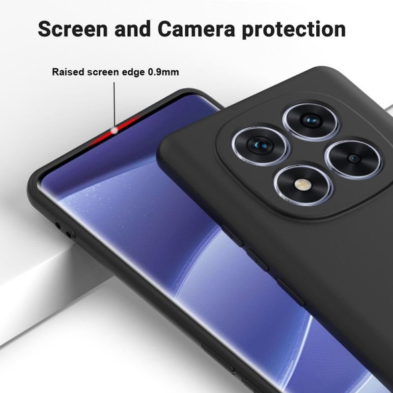 Coque Xiaomi Redmi Note 14 Pro 5G / Poco X7 Silicone Liquide à Lanière