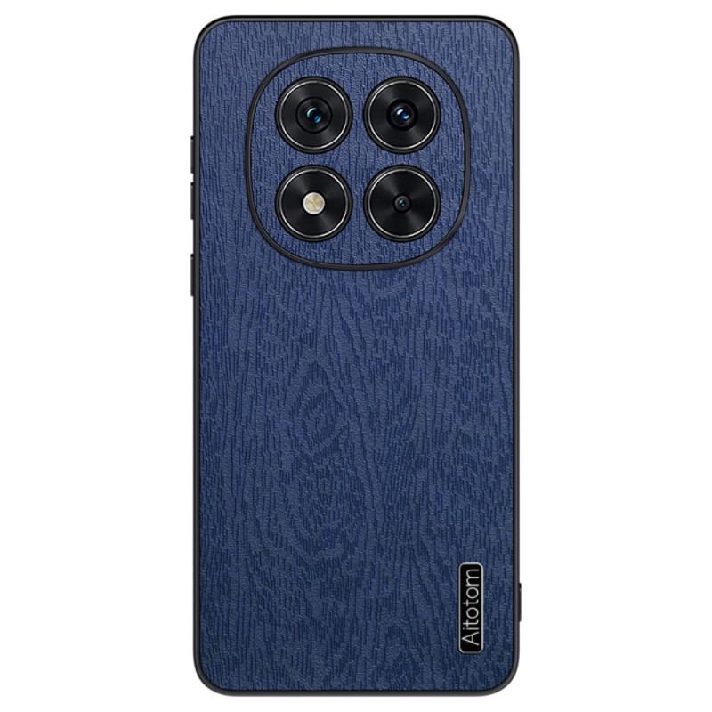 Coque Xiaomi Redmi Note 14 Pro 5G / Poco X7 Simili Cuir Textiuré