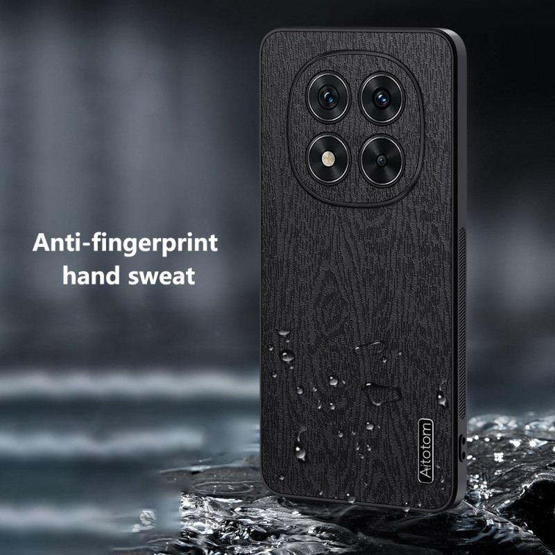 Coque Xiaomi Redmi Note 14 Pro 5G / Poco X7 Simili Cuir Textiuré