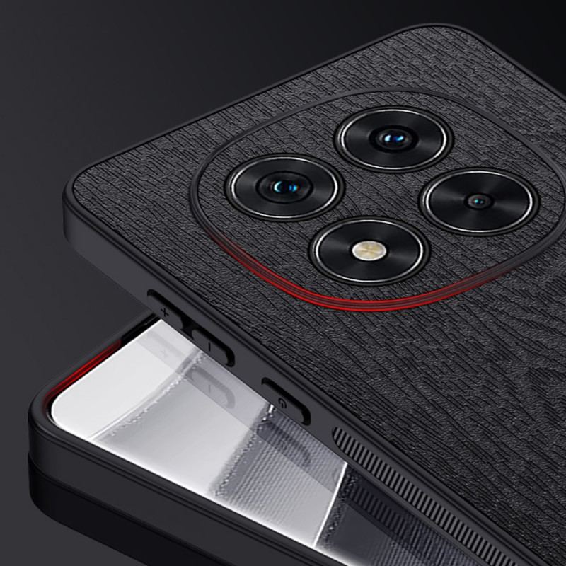 Coque Xiaomi Redmi Note 14 Pro 5G / Poco X7 Simili Cuir Textiuré