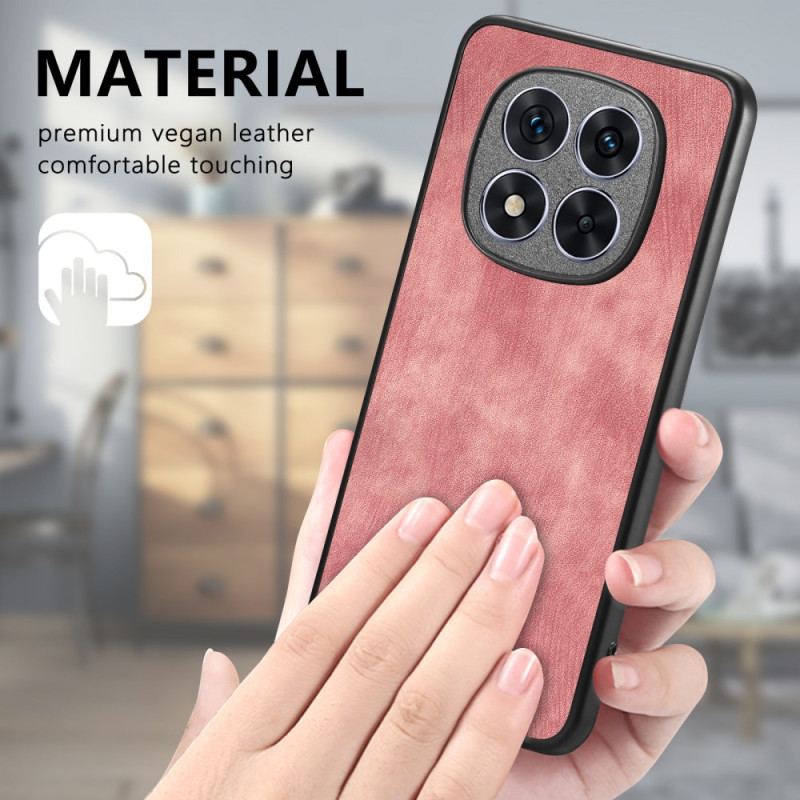 Coque Xiaomi Redmi Note 14 Pro 5G / Poco X7 Style Cuir Vintage