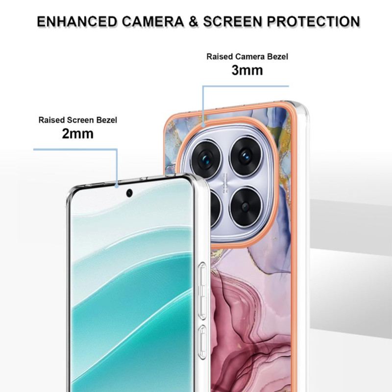 Coque Xiaomi Redmi Note 14 Pro 5G / Poco X7 5G Style Marbre