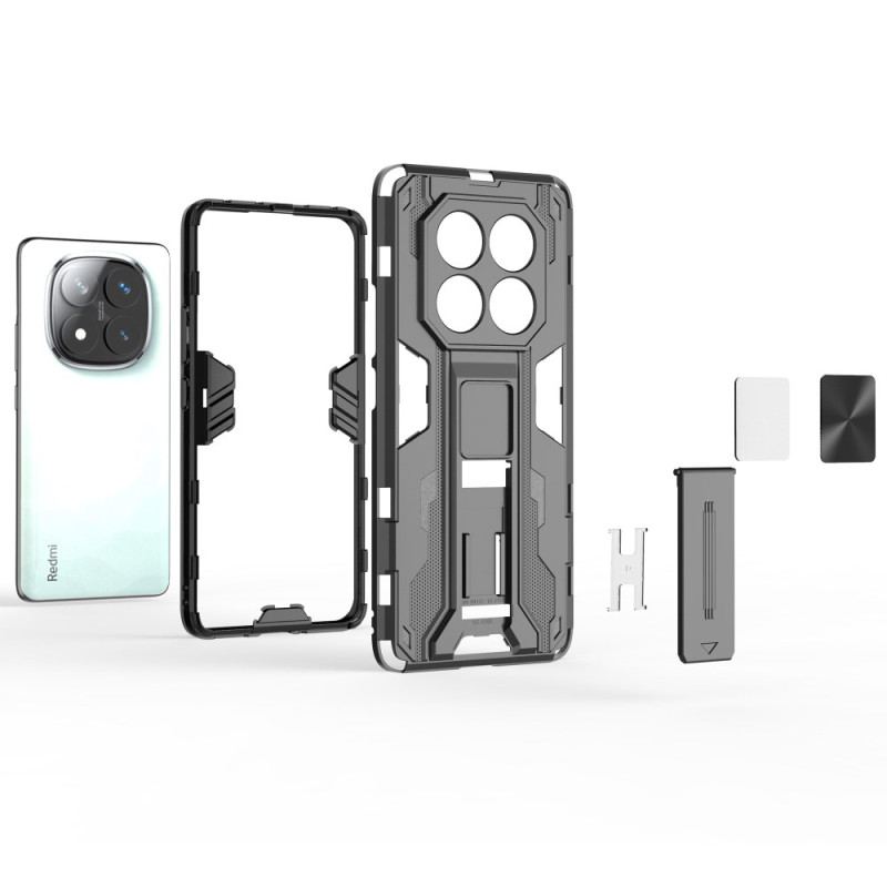 Coque Xiaomi Redmi Note 14 Pro 5G / Poco X7 Support Amovible