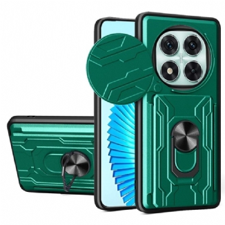 Coque Xiaomi Redmi Note 14 Pro 5G / Poco X7 Support et Protection Coulissante pour Caméra