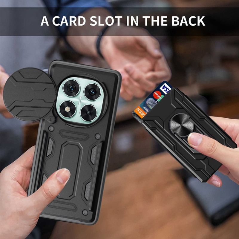 Coque Xiaomi Redmi Note 14 Pro 5G / Poco X7 Support et Protection Coulissante pour Caméra